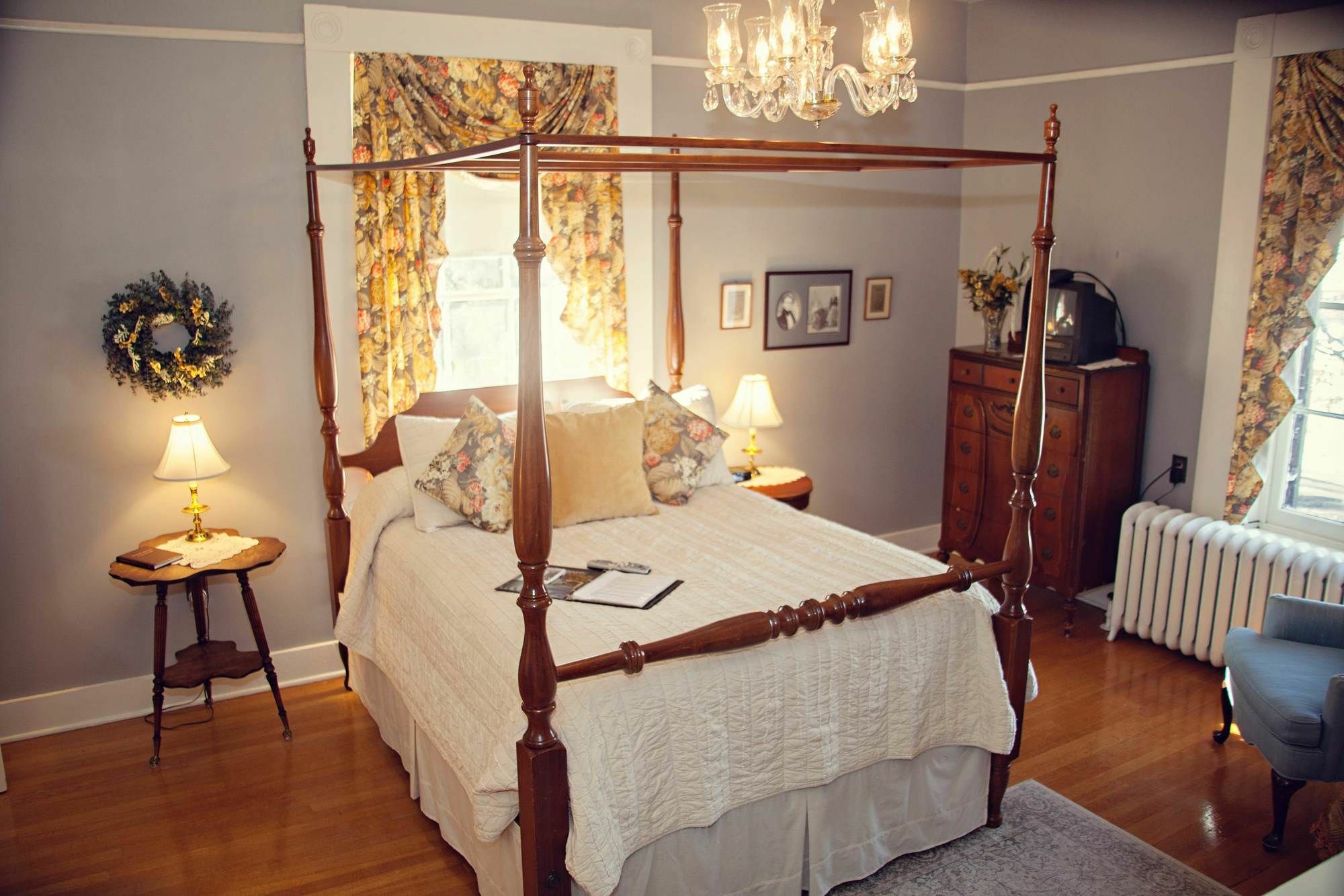 The Carriage Inn Bed And Breakfast تشارلز تاون المظهر الخارجي الصورة